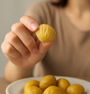 밤 보관하는 방법