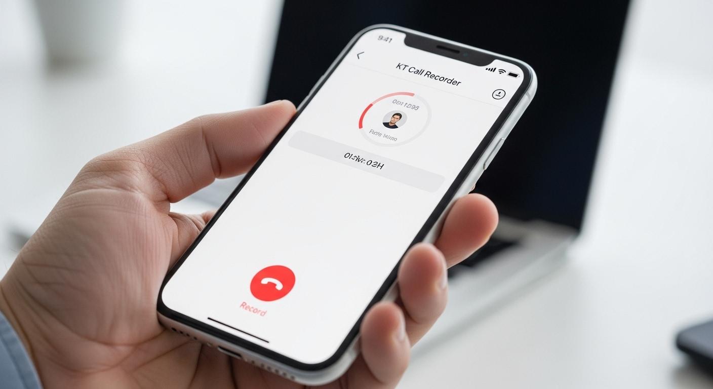 kt 아이폰 통화녹음 어플