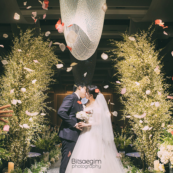 베네치아 웨딩부페 본식스냅 서브스냅 추천