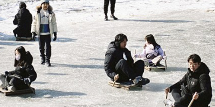 포천 백운계곡 동장군축제