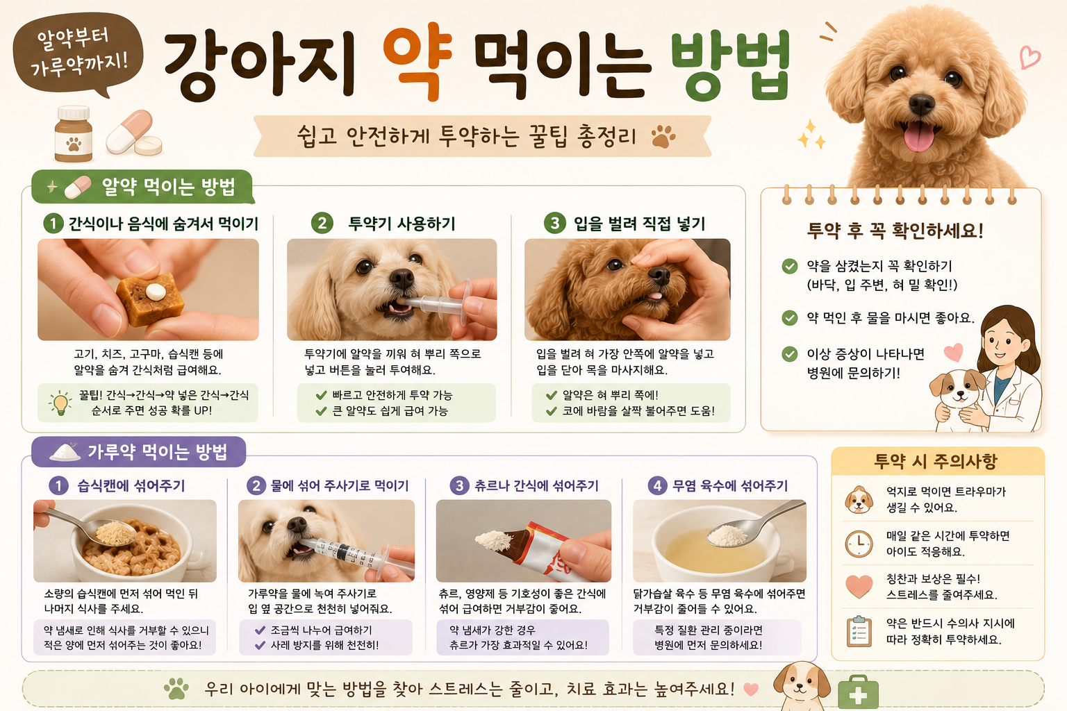 투약