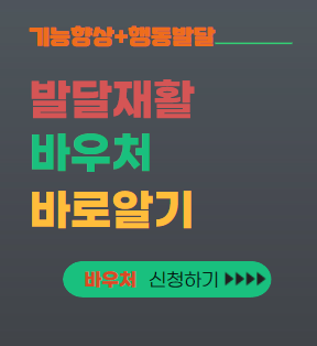 발달재활바우처