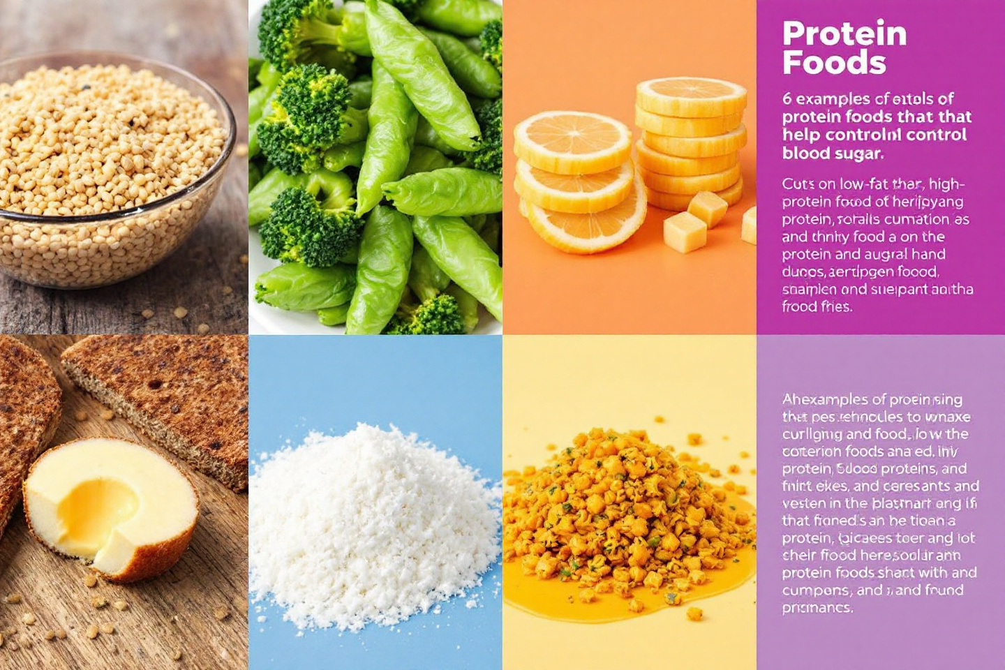 : &quot;혈당 조절에 도움되는 단백질 식품 6가지 예시: 저지방 고단백 식품 중심&quot;
