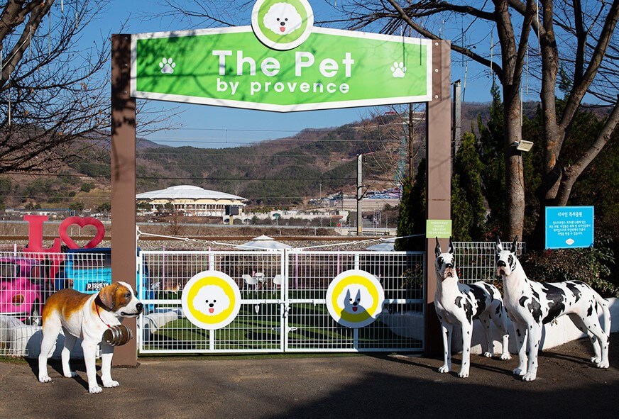 청도 프로방스 빛축제에서는 산타마을 빛축제도 함께 열립니다.