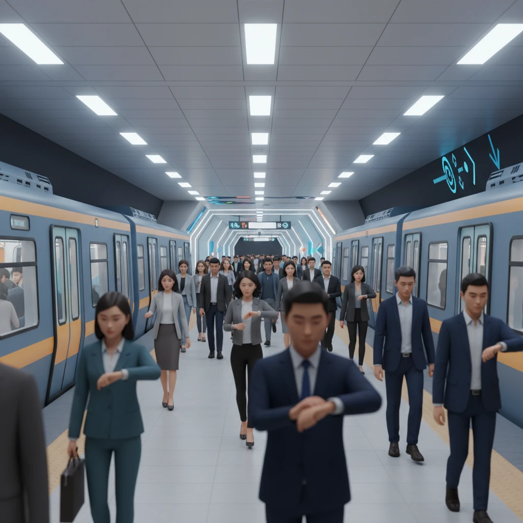 안산 초지역 지하철 노선별 운행 특징..