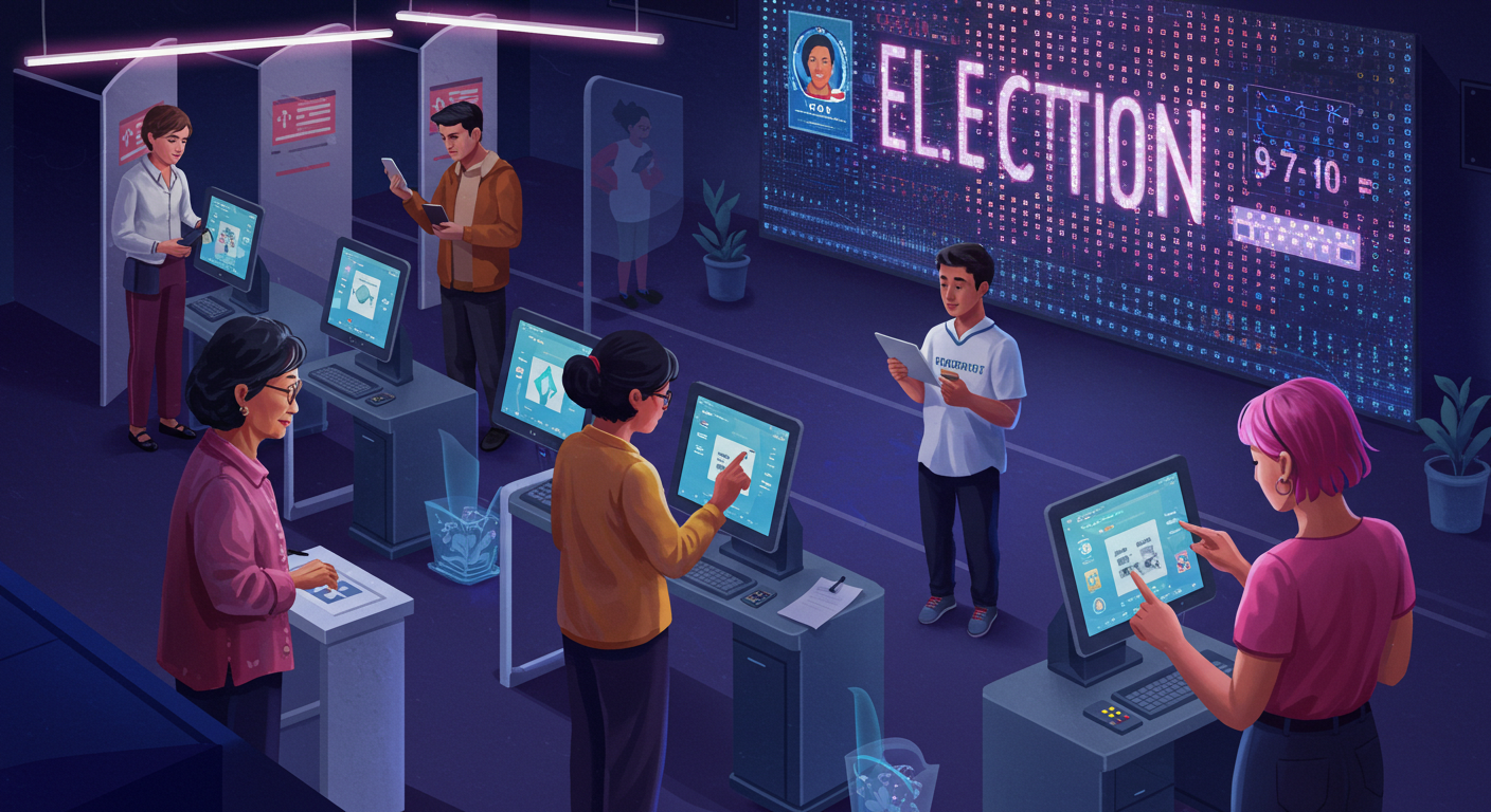 2025 대통령 선거 일정 후보