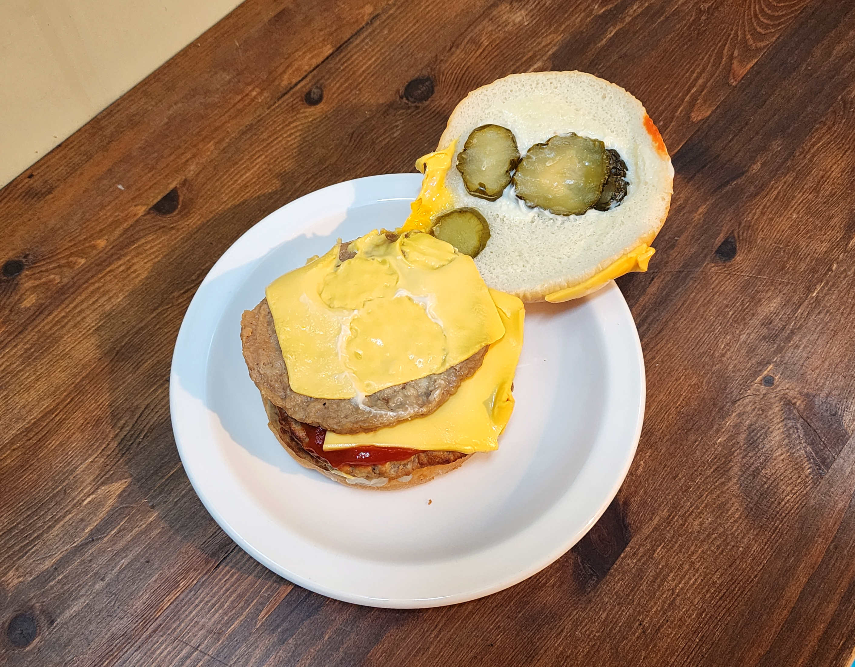 트리플치즈버거