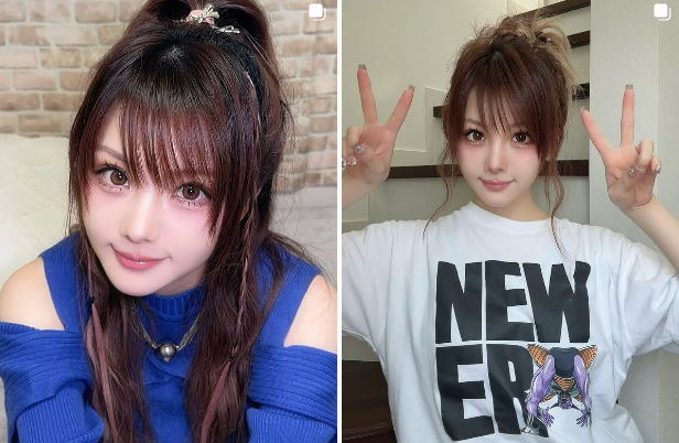 초현실적 동안 비주얼의 다나카 레이나