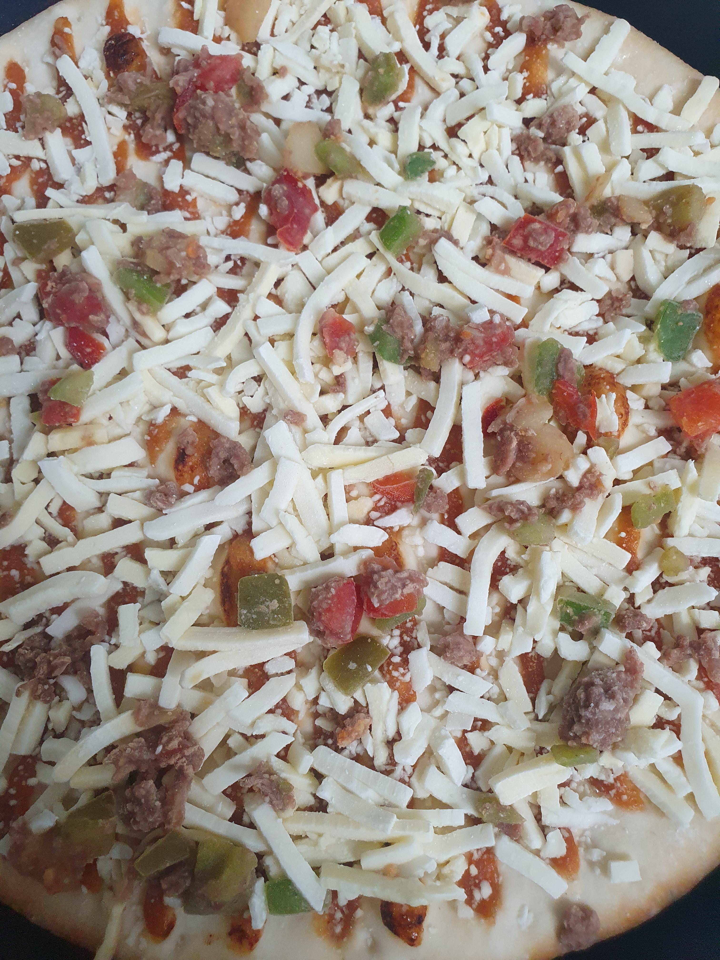 오뚜기 냉동 불고기 피자 술안주 추천