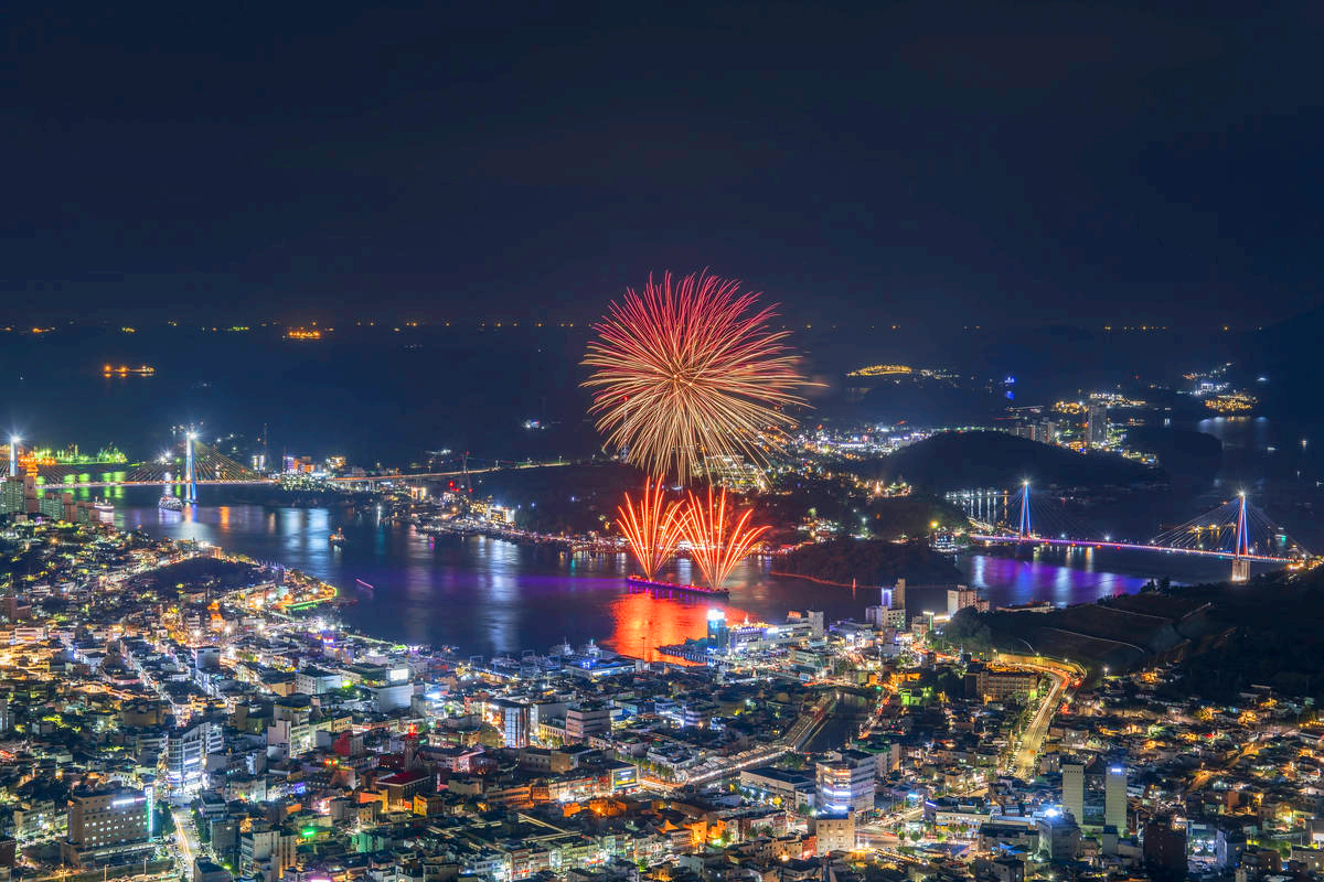 여수 밤바다 불꽃축제