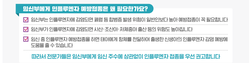 2024 독감 예방 무료접종 시기 나이
