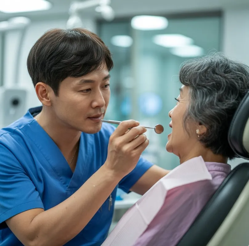 구내염 빨리 낫는법 이미지