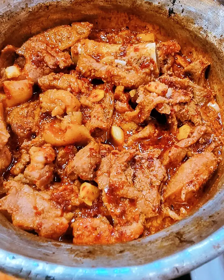 생방송오늘저녁 대구 서문시장 매콤한 돼지갈비찜 40년 노포 매운 소갈비찜 맛집 추천