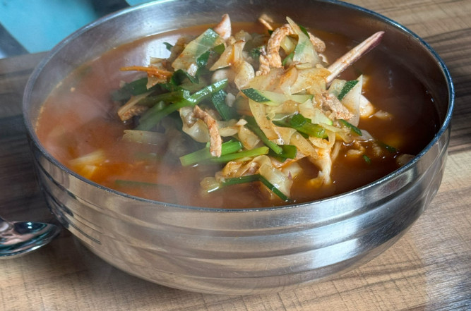 백반기행 금산 짬뽕 탕수육