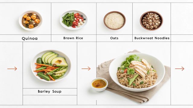 파로 곡물 효능