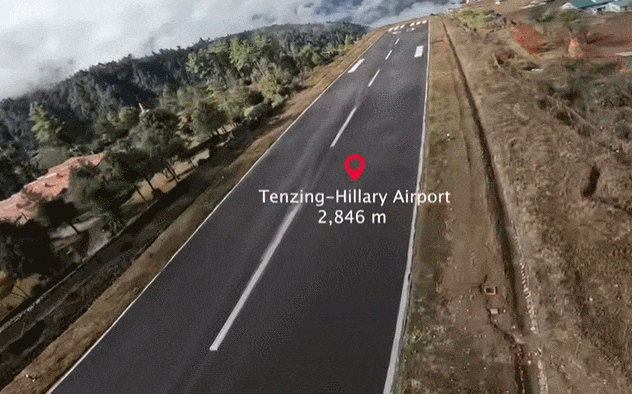 Helicopter Flight to Mount Everest, EBC+ World&rsquo;s Most Dangerous Airport - Lukla