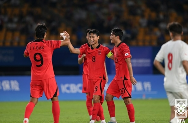 항저우 아시안게임 축구 대표팀