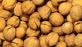 이노시톨 많은 식품 섭취 : 호두