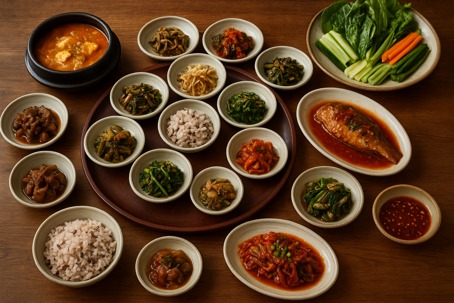 순천 향토음식 관련 사진