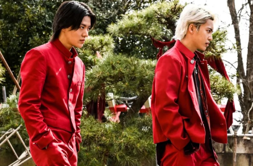 [일본영화 추천] 하이앤로우 더 워스트 크로스 다시보기 줄거리 결말 후기 스포일러