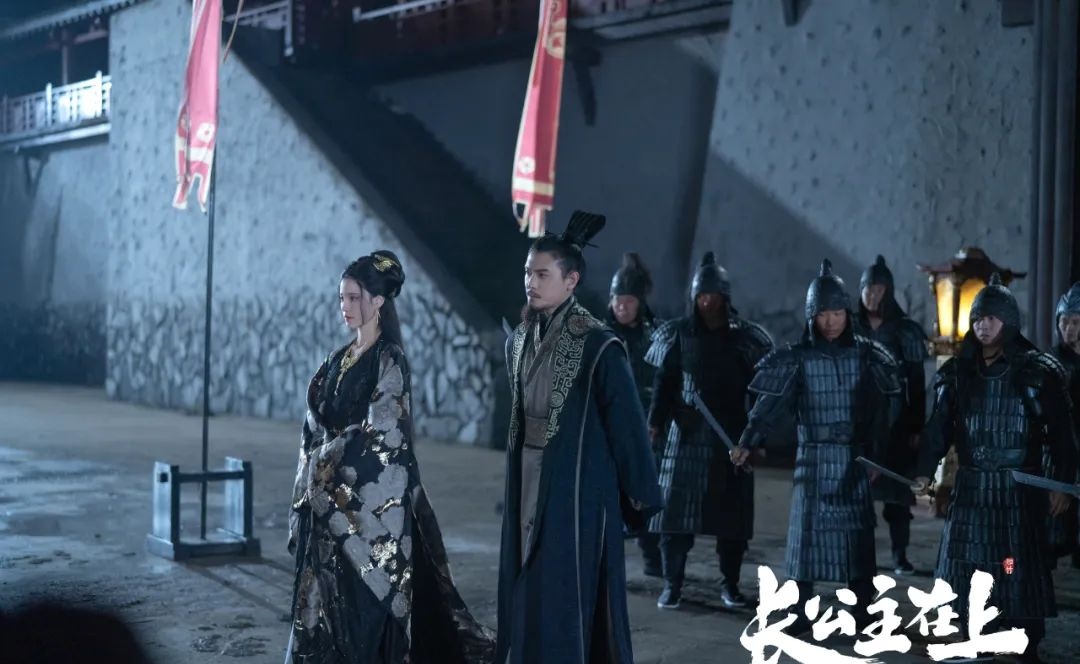 장공주재상-군사이끌고 가는 기하하