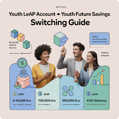 청년도약계좌 청년미래적금 갈아타기 이미지