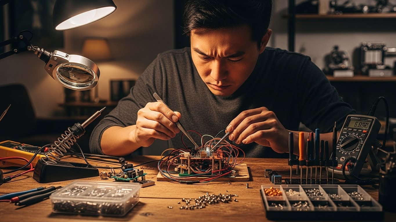 능동적인 도전과 성취를 통해 건강한 도파민을 생성하는 창조적인 작업의 순간