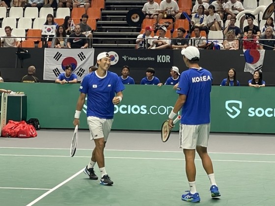 데이비스컵 중계