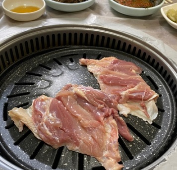 구례토종닭