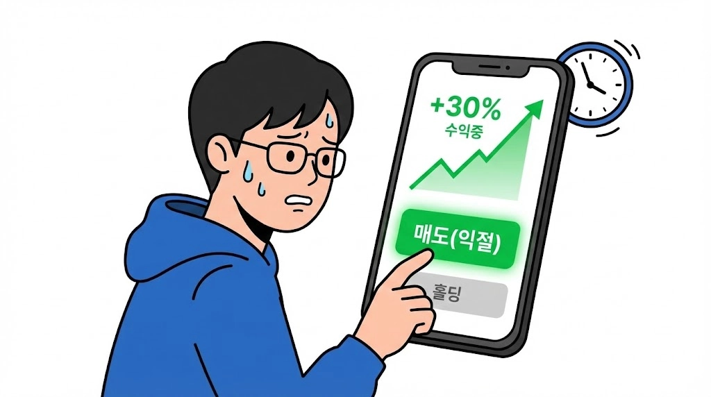 "도대체 언제 팔아야 할까?" 주식 고수들의 '매도 타이밍' 잡는 분할 매도 3원칙