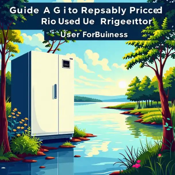 업소용 냉장고 중고 가격, 합리적인 구매 가이드