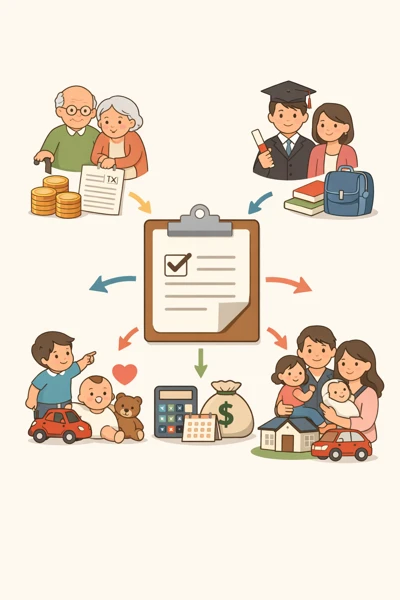 연말정산 가족 공제 이해