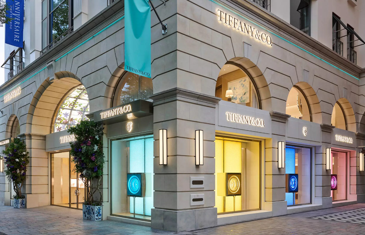 티파니 매장 사진