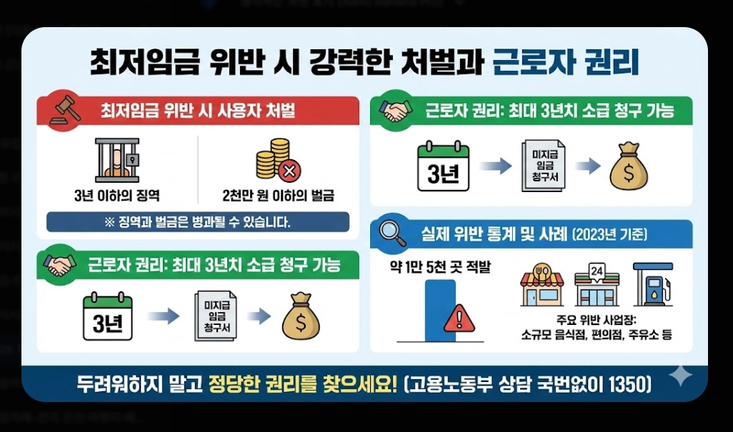 2026 최저시급 실수령액 총정리 - 세후 월급부터 주휴수당까지