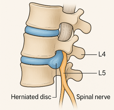 허리디스크 4번5번 증상 치료법