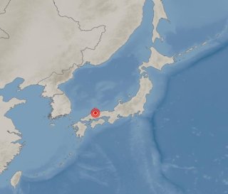 일본 시마네현 지진