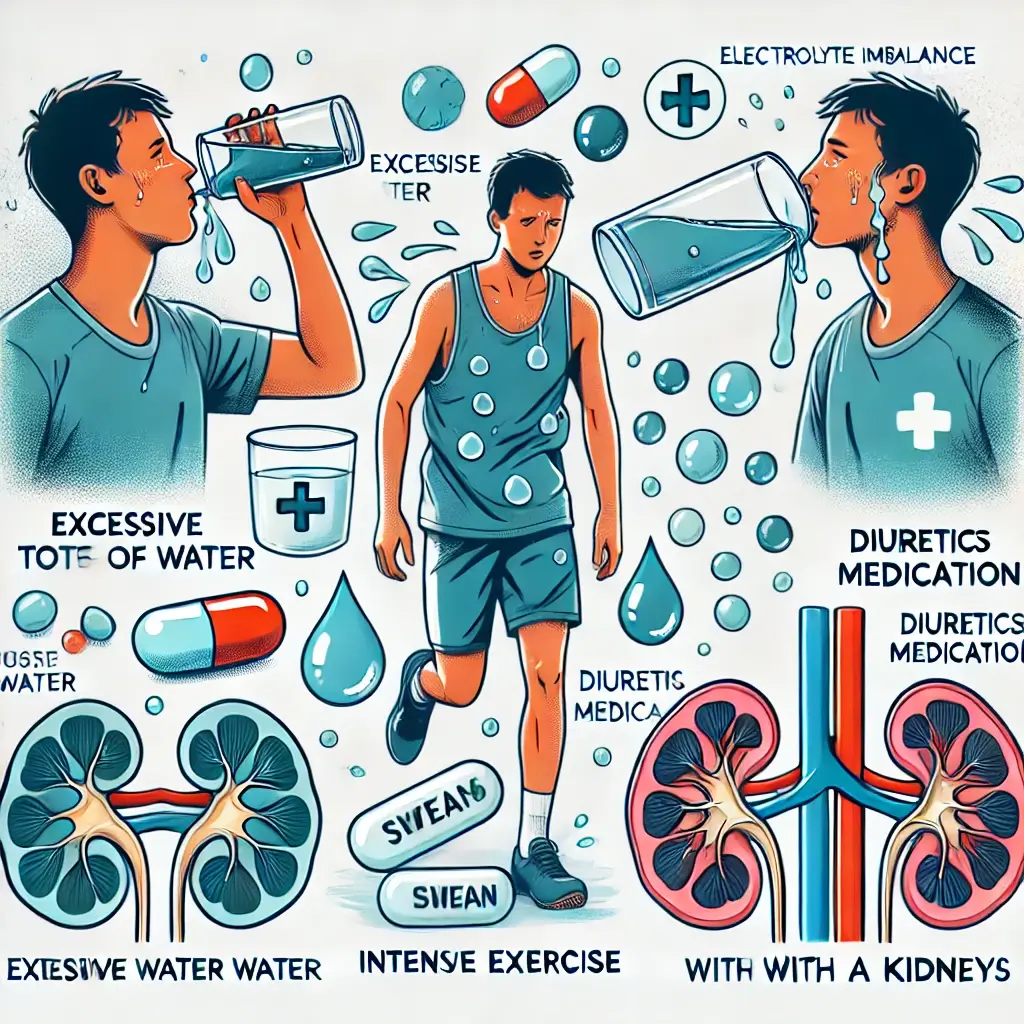 전해질 불균형 원인