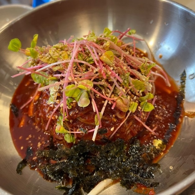 비빔막국수-충주-메밀마당