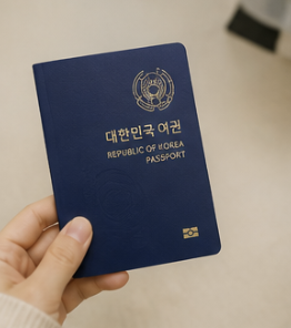 여권 사진 규정 