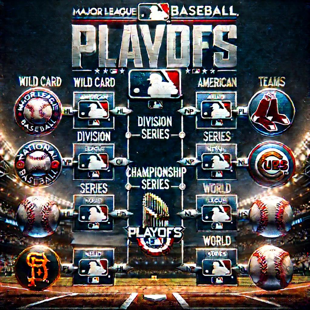 미국 야구 포스트시즌 대진표