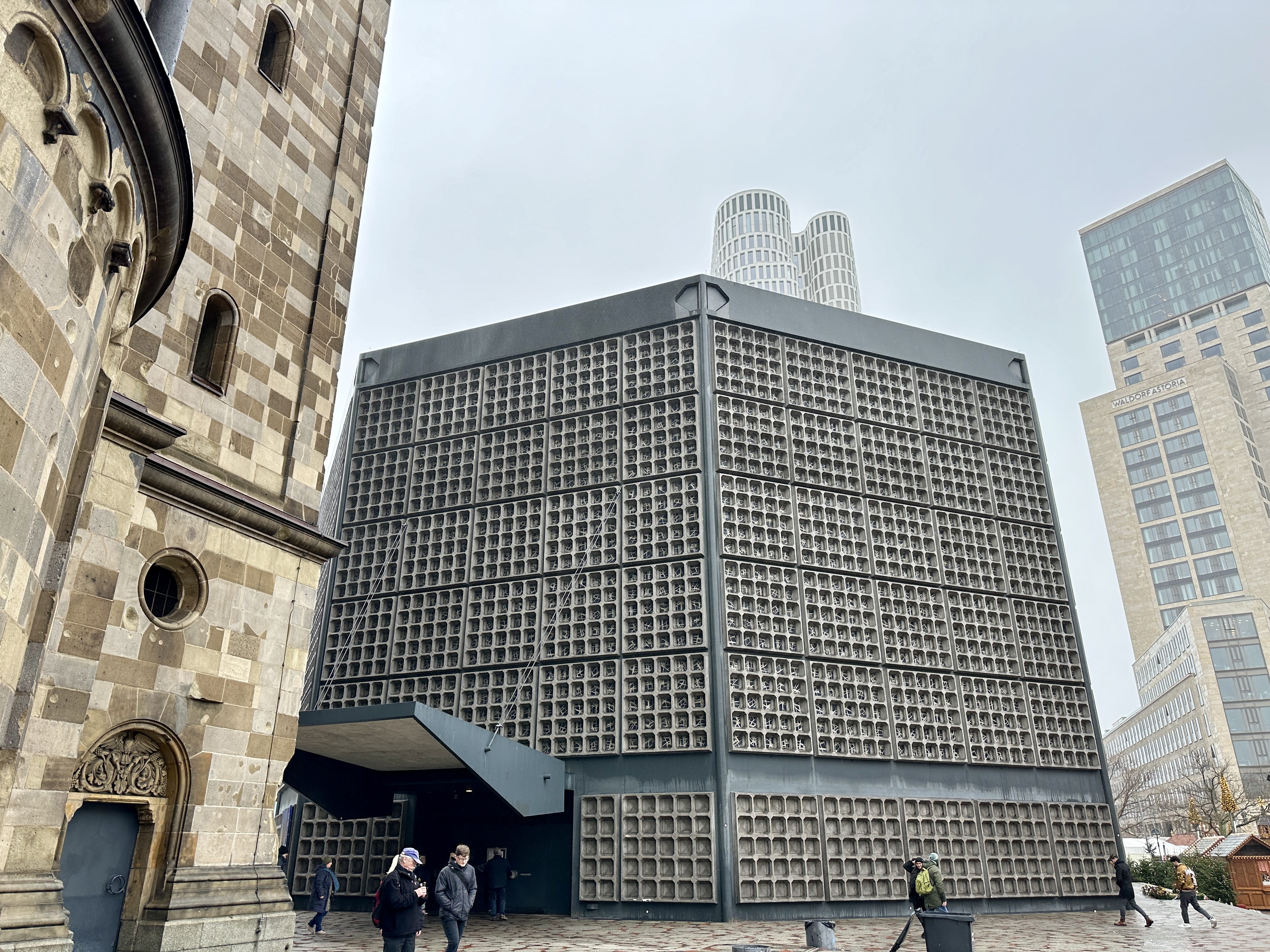 카이저 빌헬름 기념 교회 예배당 건물