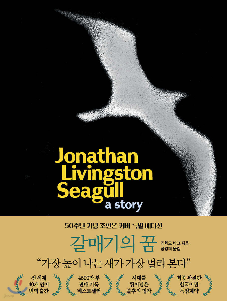 갈매기의 꿈 책 표지