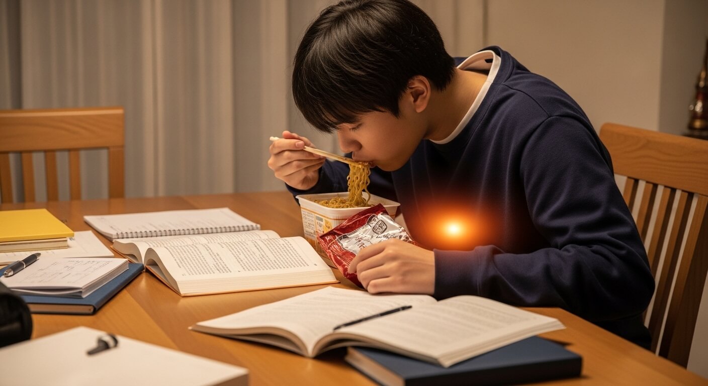 수험생 소화불량 해결 방법