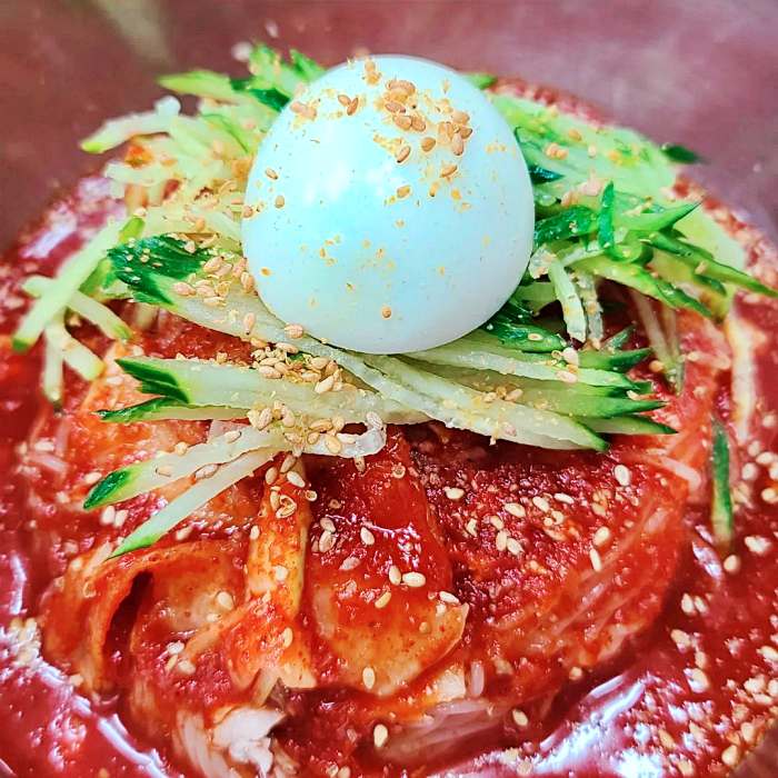 생생정보 창원 명서시장 30년 노포 달인 밀면 맛집