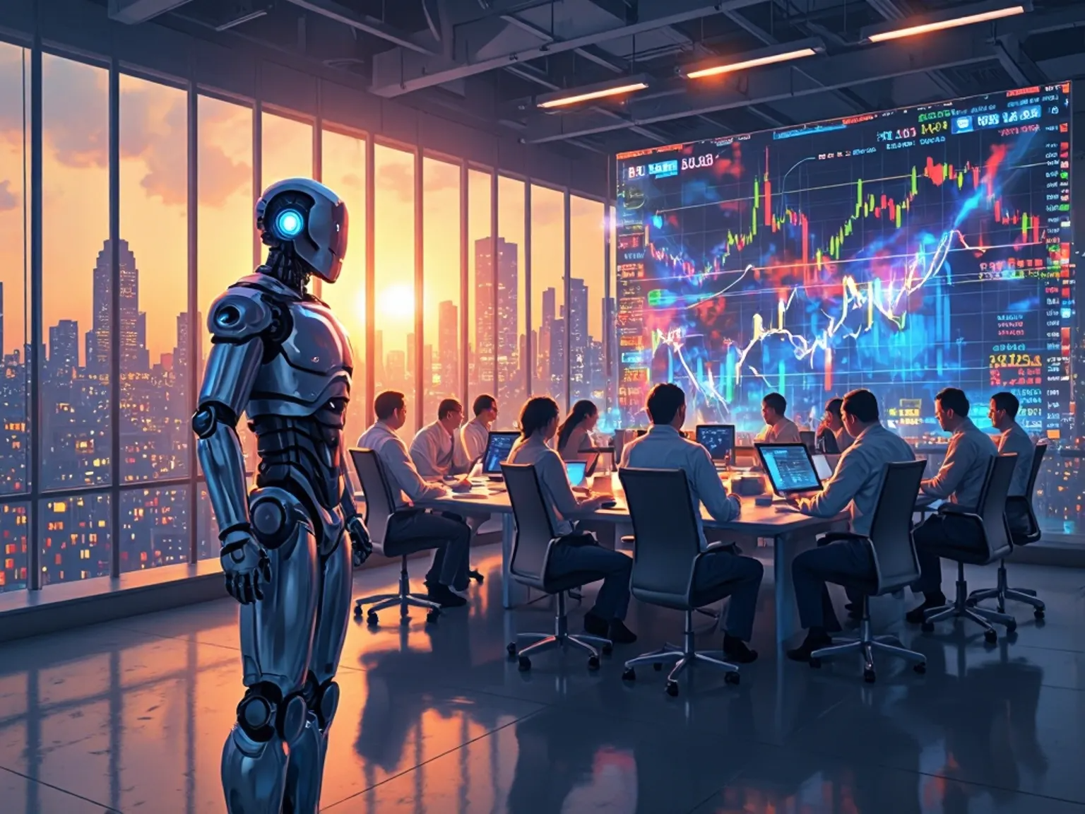 AI와 주식시장 설명 사진