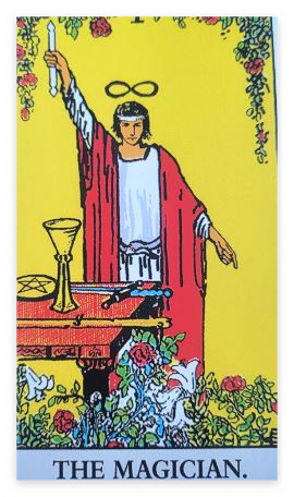 메이저아르카나 타로기본 THE MAGICIAN