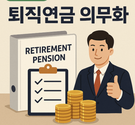 퇴직연금 의무화