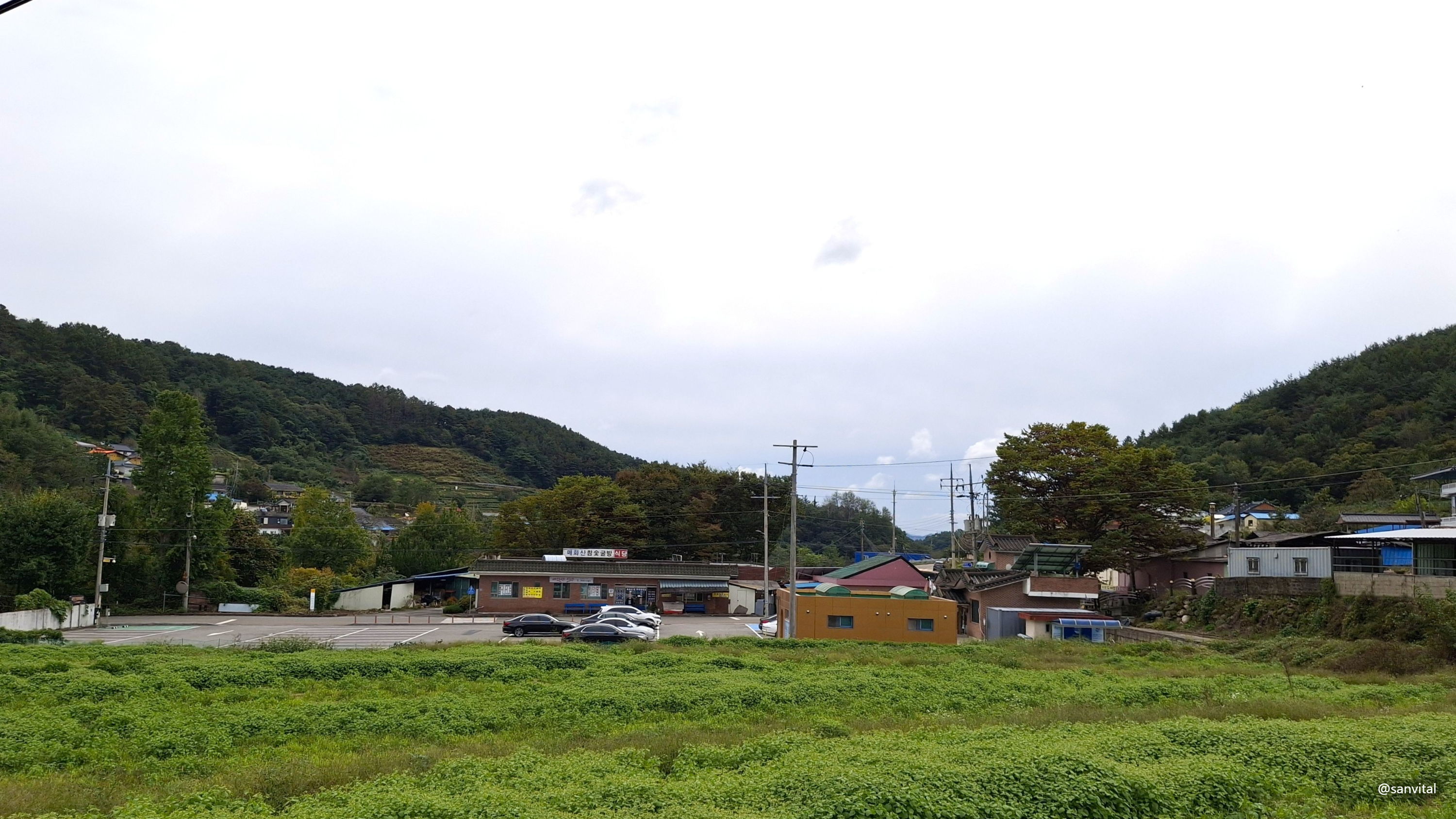 가야산소리길 황산주차장