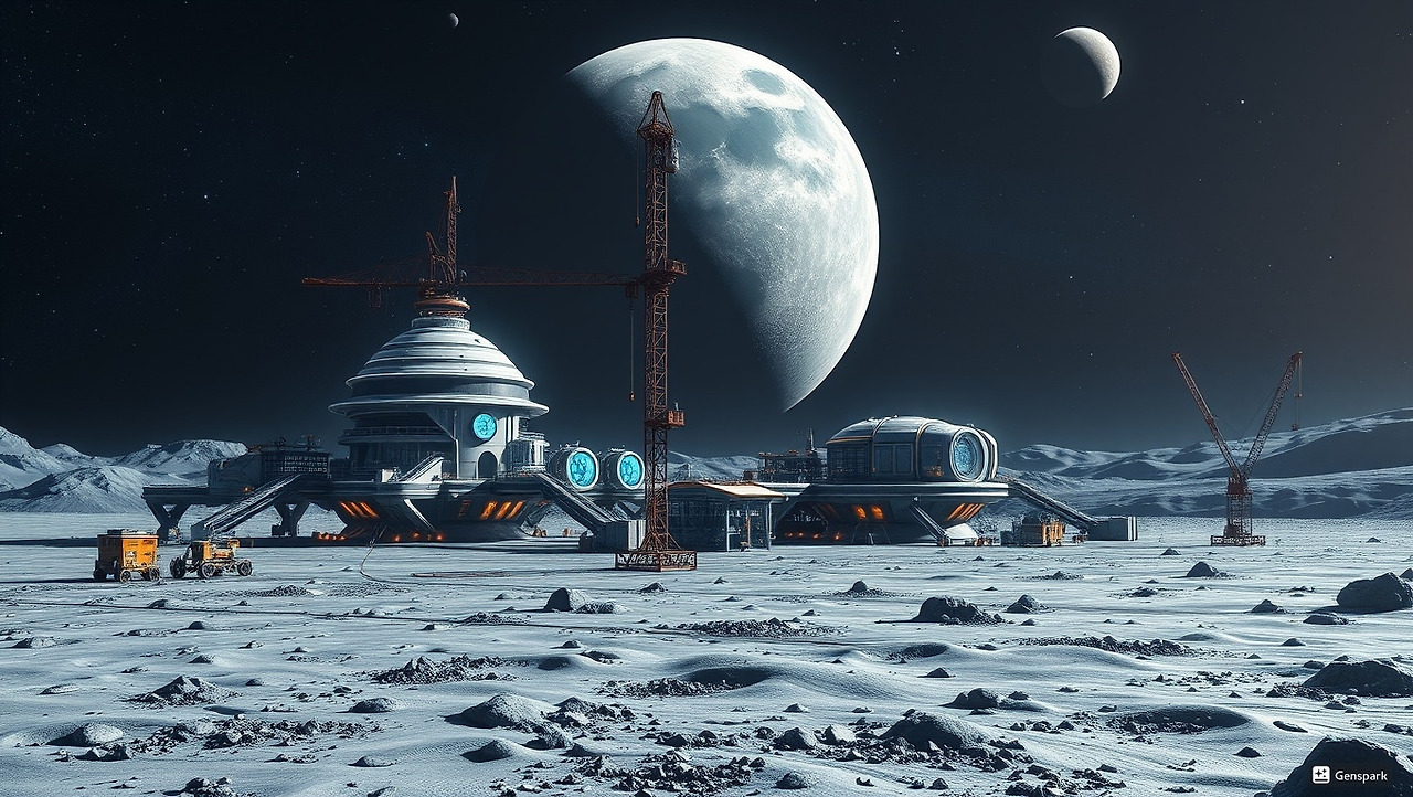 달 기지 건설 프로젝트