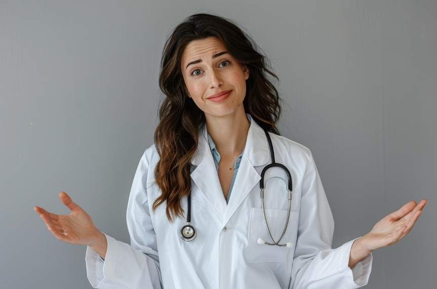 Doctor, Nurse, Woman